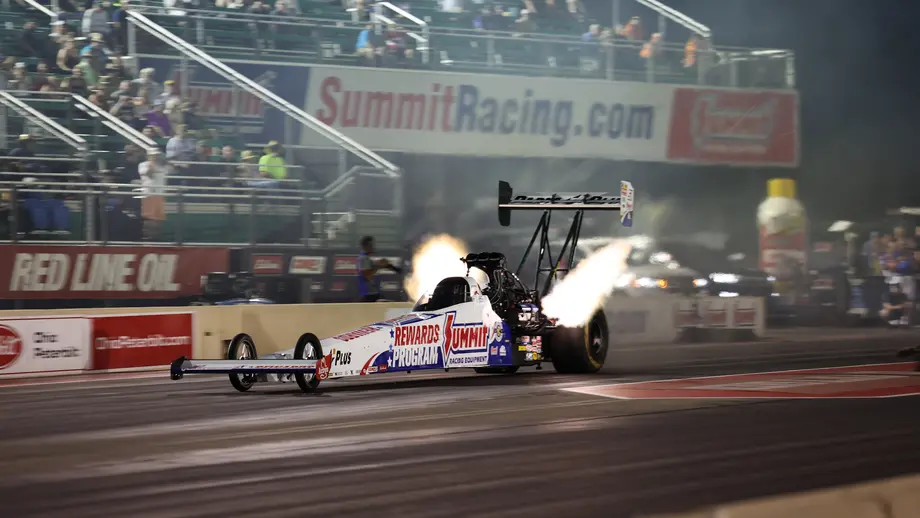 Clay Millican excited to thrill fans with a win at Summit